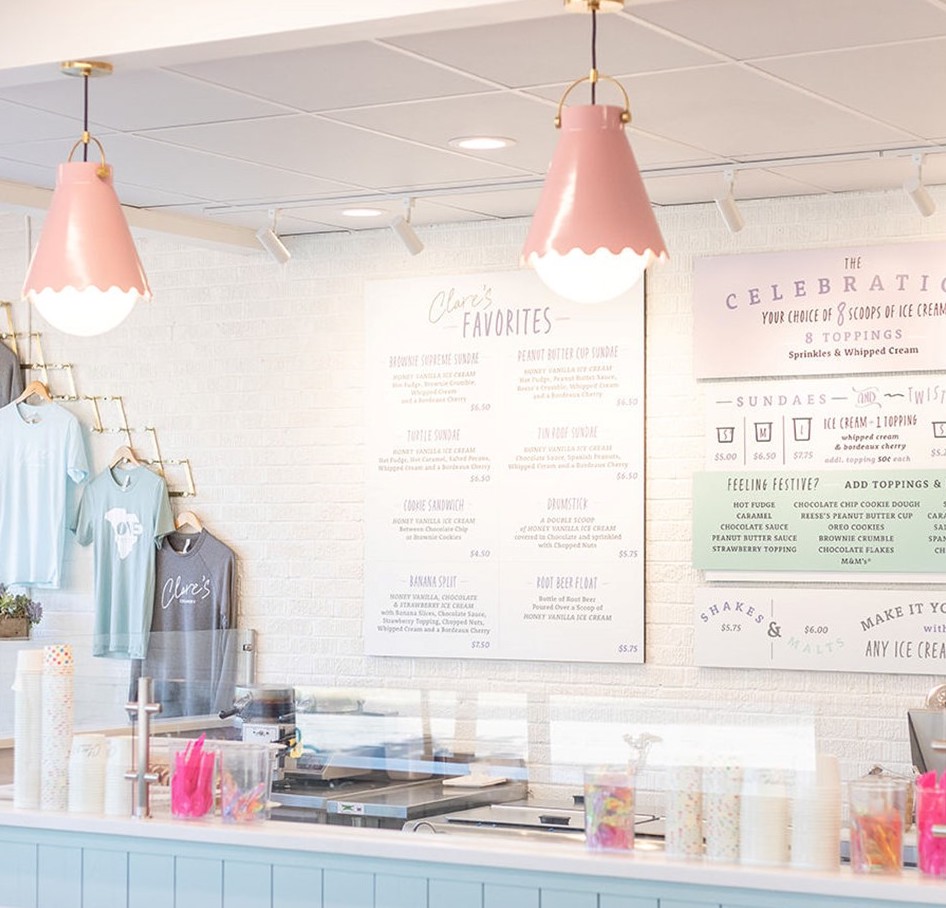Clare's Creamery