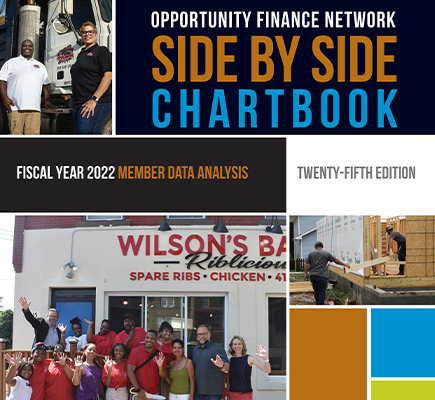 OFN Side by Side report: statistical highlights from OFN Membership, FY 2022