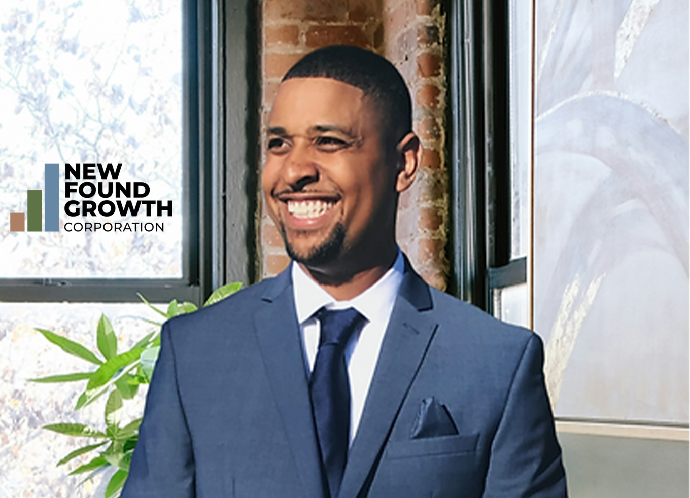 Pierre Middleton-Baez, co-founder of New Found Growth Corporation (NFGC).